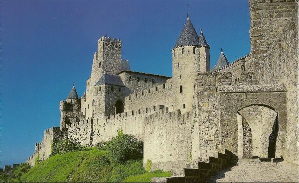 Chasse au trésor de Carcassonne